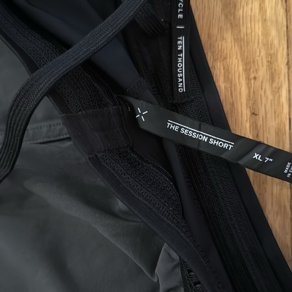 Ten Thousand sz XL The session short 7” Men's Gray athletic cycling Shorts - Picture 7 of 8